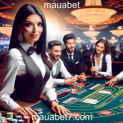 Cassino Ao Vivo: A Nova Fronteira dos Jogos Online no Mauabet