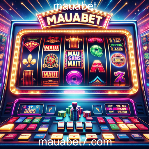 Descubra o Mundo dos Caça-Níqueis no Mauabet